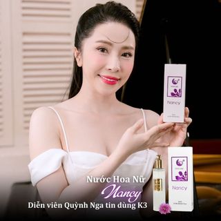 Nước Hoa Nữ Nancy 20ML - K3 Perfume