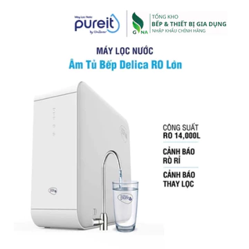 [MIỄN PHÍ LẮP ĐẶT | BẢO HÀNH 12 THÁNG] Máy Lọc Nước Âm tủ/Để bàn bếp Pureit Delica UR5640