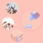 Nước lau gel Li-nail chính hãng (200ml) có mùi thơm - cồn lau gel chuyên dụng cho dân làm móng