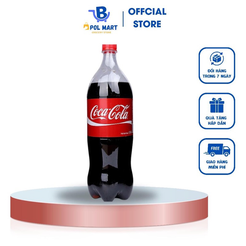 Nước giải khát có ga Pepsi/Mirinda cam/…