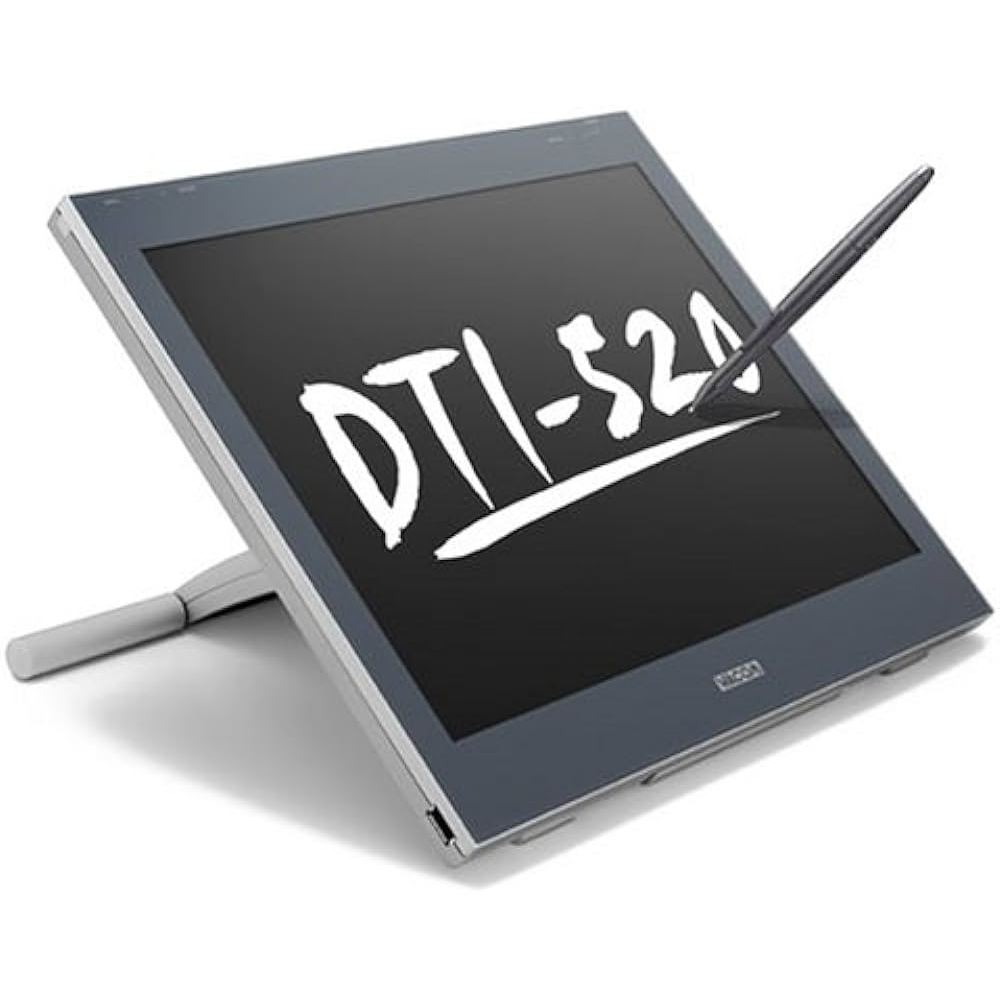 Bang Vẽ Màn Hình Wacom DTI-520 ( Như Mới ) | Shopee Việt Nam