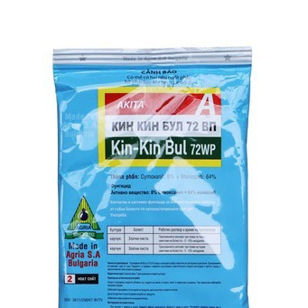 KINKIN BUL 72 WP gói 45 gram Thuốc trừ bệnh thối nhũn, thán thư, rỉ sắt ...