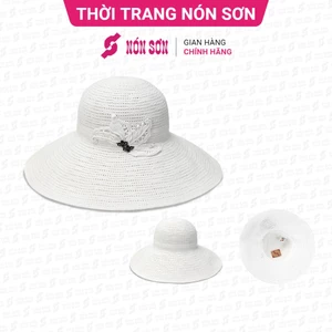 Mũ vành đan tay cao cấp NÓN SƠN chính hãng ĐH151-TR1