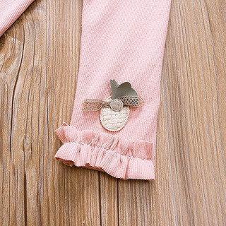 Quần legging bé gái thun tăm 6th-3 tuổi hàng QCCC