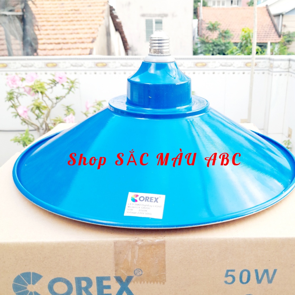 LED NÓN 50W OREX TREO NGOÀI TRỜI, CHỐNG NƯỚC. | Shopee Việt Nam
