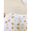 Z.R 0-3/3-6M] Body chip dài tay organic siêu xịn cho bé