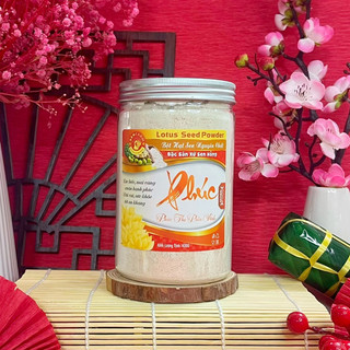 Bột Hạt Sen Ăn Tết Ngon - Nhẹ Dáng Son - Không Đường
