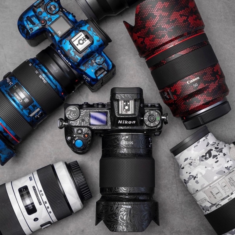 Miếng Dán Skin Máy Ảnh Nikon D200/ D300/ D300s/ D500/ D600/ D610/ D700 ...
