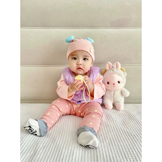 Quần legging bé gái thun tăm 6th-3 tuổi hàng QCCC