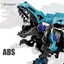 Đồ chơi lắp ráp khủng long - thú vương đại chiến Zoids có thể chuyển động