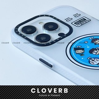 Ốp Lưng Nhám Mờ iPhone 17 Pro Max Họa Tiết Hoạt Hình Doraemon Vòng Từ Tính Popkon