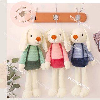 THỎ BÔNG TAY DÀI ORGANIC MAY THỦ CÔNG BABYHOME [CÓ HÌNH KHÁCH CHỤP Ở CUỐI]