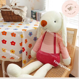 THỎ BÔNG TAY DÀI ORGANIC MAY THỦ CÔNG BABYHOME [CÓ HÌNH KHÁCH CHỤP Ở CUỐI]