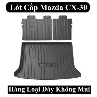 Lót Cốp Mazda CX30 2021-2023,Chất Liệu Chống Cháy ,Hàng Nội Địa Trung