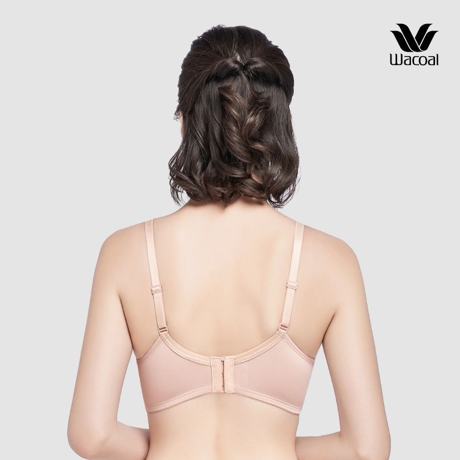 Áo ngực nữ Wacoal ILB5971 mút mỏng nhẹ nâng ngực có gọng chống tuột, Áo lót bigsize bản lưng to - LB5971