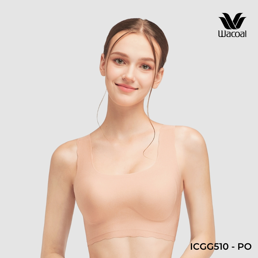Áo lót Wacoal ICGG510 50% Cupra Chất sợi từ cotton, mềm mại & thoải mái GOCOCI - CGG510 smart size