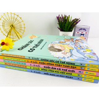 Sách - Phát Triển Giác Quan Và Cảm Xúc 3-6 Tuổi - ndbooks