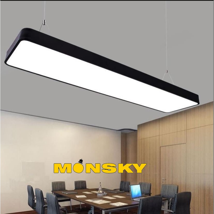 Ảnh Đèn thả trần hộp văn phòng MONSKY UDIN độc đáo ánh sáng đẹp - LED chuẩn không lóa mắt 1