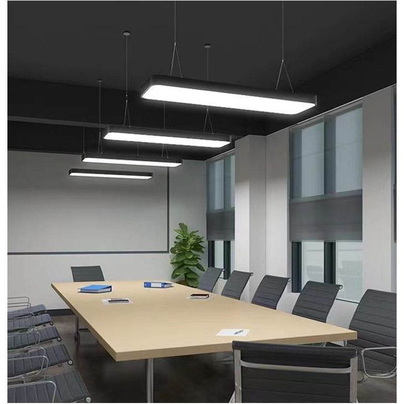 Ảnh Đèn thả trần hộp văn phòng MONSKY UDIN độc đáo ánh sáng đẹp - LED chuẩn không lóa mắt 3
