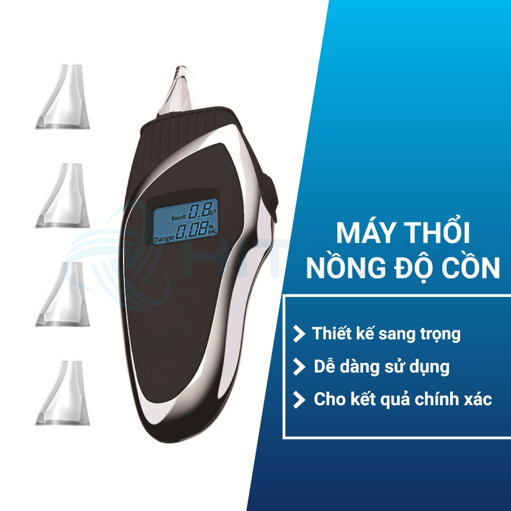 Máy đo nồng độ cồn - Sản phẩm không thể thiếu cho những ai yêu thích bia rượu