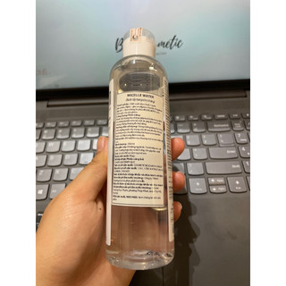 [date 7/26]Soskin Regenerating Remady (R+) Micellar Water 250ml - Nước Tẩy Trang Soskin Làm Sạch Sâu, Dịu Nhẹ - Hàng cty