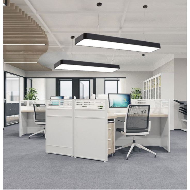 Ảnh Đèn thả văn phòng MONSKY VAPO Kích thước bản to: 30cm-20cm X 120cm X 5cm (công suất 72w, 60w) 2