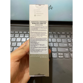 Soskin Dramatically Whitening Brown Spot Corrector 30ml Kem Chấm Nám, Tàn Nhang, Tái Tạo Sắc Tố Kem Nám Soskin