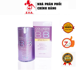 Kem nền trang điểm chống nắng BB Cream Collagen, làm mờ vết thâm, vết nhăn, làm căng, trắng sáng da