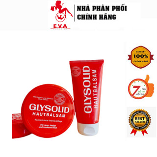 Kem Nẻ Glysolid Hautbalsam của Đức 100ml và dạng tuýp 75ml