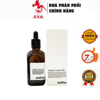 Serum Trắng Sáng Da Chống Lão Hóa Esthemax Vitamin C Serum 561 (NEW - DATE 2026) chai 100ml