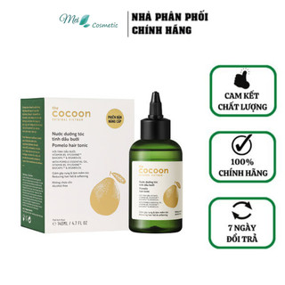 Nước dưỡng tóc tinh dầu bưởi Cocoon 140ml - Giúp tóc chắc khỏe và mọc tóc