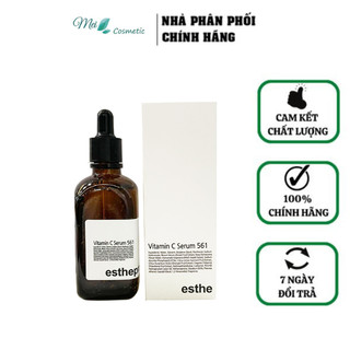Serum Trắng Sáng Da Chống Lão Hóa Esthemax Vitamin C Serum 561 (NEW - DATE 2026) chai 100ml