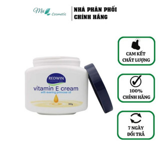 Kem dưỡng Redwin Vitamin E Cream Giúp Dưỡng Da Mặt Hết Khô, Nứt Nẻ 300g ÚC quynhanhspa20