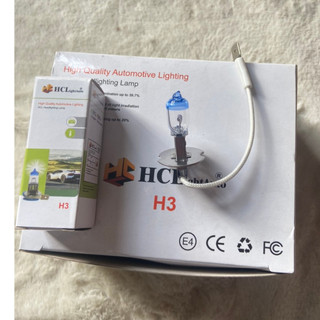 Hộp 20 Bóng đèn ô tô, Bóng đèn tăng sáng, bóng H3 HCL điện 12v /24v