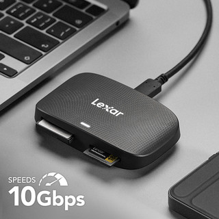 Đầu đọc thẻ Lexar RW520 Professional CFexpress Type B/ Thẻ SD USB 3.2 Gen 2, BH chính hãng 12 tháng