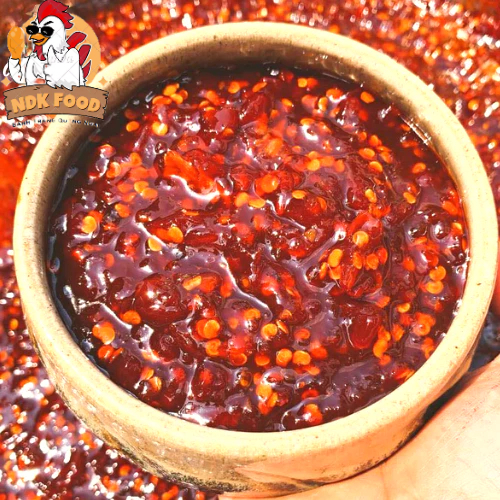 Tương Ớt Rim Quảng Ngãi NDK FOOD 1 hủ/200gram hương vị đặc trưng và ...