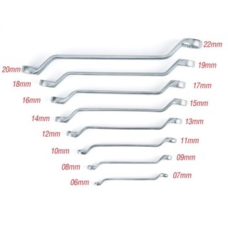 ĐỒ NGHỀ TOTAL Bộ cờ lê hai vòng THT102486 ( Total Chính hãng)