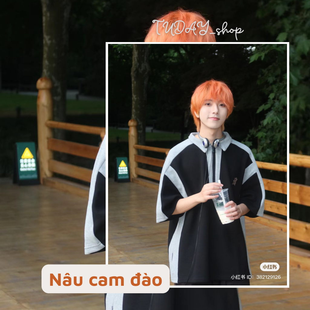 Thuốc Nhuộm Tóc Màu NÂU CAM ĐÀO Nam | Tudayhair, Tudayhairs