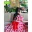 Váy Đầm Tết Cao Cấp 1-10 Tuổi Sofia Candy Màu Hồng Trái Tim Tơ Nhũ Lót Lụa Mát Dự Tiệc Đi Chơi Quà Tặng Sinh Nhật Cho Bé