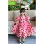 Váy Đầm Tết Cao Cấp 1-10 Tuổi Sofia Candy Màu Hồng Trái Tim Tơ Nhũ Lót Lụa Mát Dự Tiệc Đi Chơi Quà Tặng Sinh Nhật Cho Bé