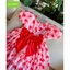 Váy Đầm Tết Cao Cấp 1-10 Tuổi Sofia Candy Màu Hồng Trái Tim Tơ Nhũ Lót Lụa Mát Dự Tiệc Đi Chơi Quà Tặng Sinh Nhật Cho Bé