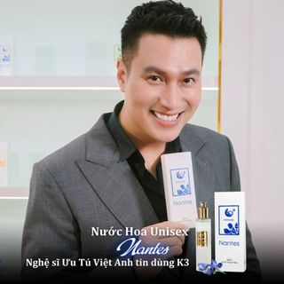 Nước Hoa Unisex Nantes 20ML - K3 Perfume