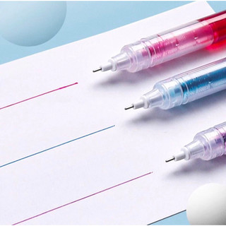 Bút gel nhanh khô ngòi 0.5mm 8 màu tùy chọn tiện dụng