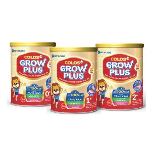 Sữa Bột Nutricare Colos 24h Grow Plus lon 800g | Shopee Việt Nam