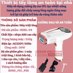 Máy Triệt Lông Lạnh IPL 999.999 Xung Công Nghệ Triệt Lạnh 10°C – 9 Cấp Độ – Giải Pháp An Toàn Cho Làn Da Mịn Màng — ảnh 2