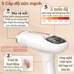 Máy Triệt Lông Lạnh IPL 999.999 Xung Công Nghệ Triệt Lạnh 10°C – 9 Cấp Độ – Giải Pháp An Toàn Cho Làn Da Mịn Màng — ảnh 7