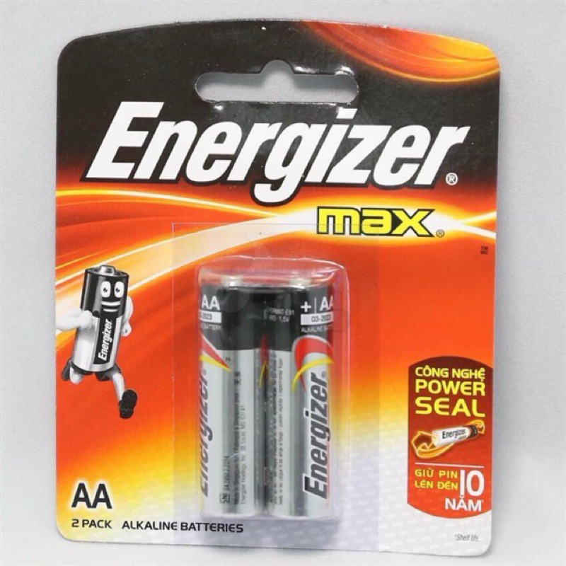 [HOT] PIN TIỂU ENEGRILZER AA, PIN ĐŨA ENEGRILZER AAA, VỈ 2 VIÊN - VPP QUỐC HUY