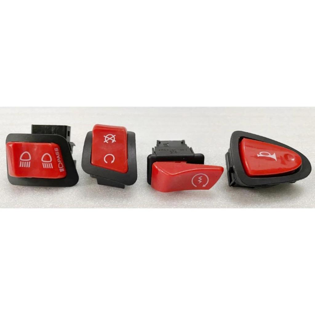 Nút Công Tắc Đỏ Passing, Đề, Kèn, Idling Cho Các Dòng Xe Honda