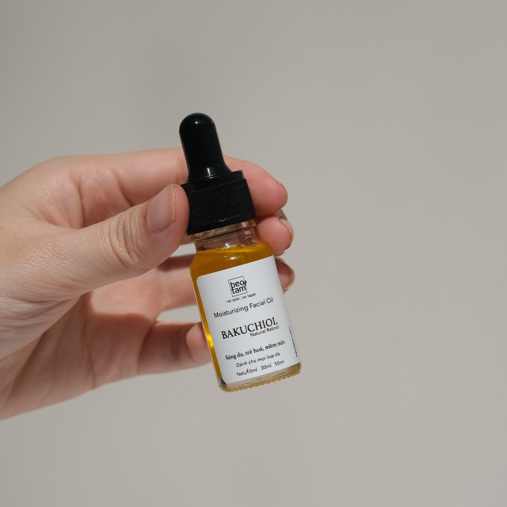 Dầu Dưỡng Trẻ Hoá Da Bakuchiol Oil Bèo Tấm, Dưỡng Ẩm, Chống Lão Hoá, Tăng  Đàn Hồi, Giảm Nếp Nhăn | Shopee Việt Nam