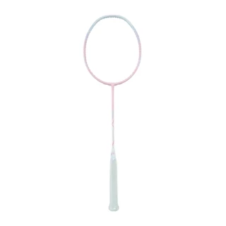 Vợt Cầu Lông Kumpoo Sakura 4U ,5U - Trắng Hồng ( Công Thủ Toàn Diện )
